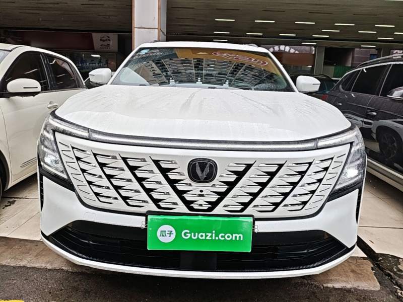 Used CHANGAN CS75 PLUS 2025 4th Generation 1.5T New Blue Whale Smart Luxury Edition — 2
