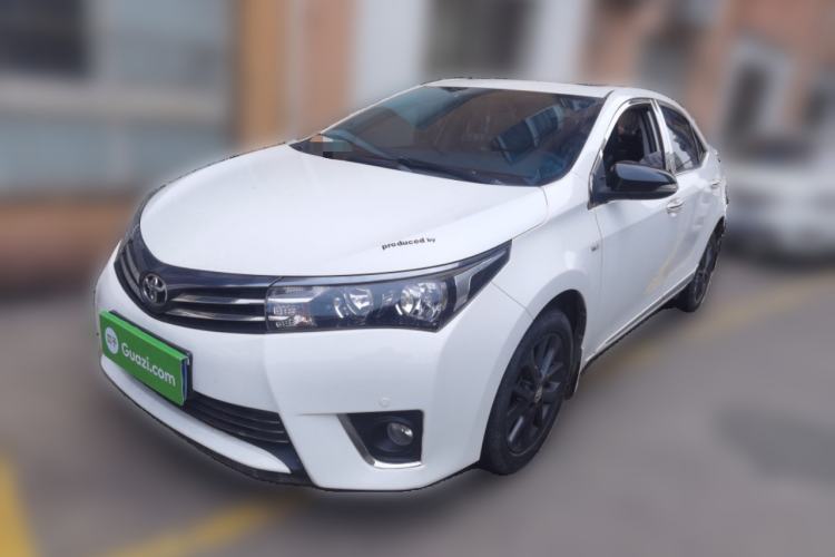 Used Toyota Corolla 2016 1.6L CVT GL-i Cool Edition