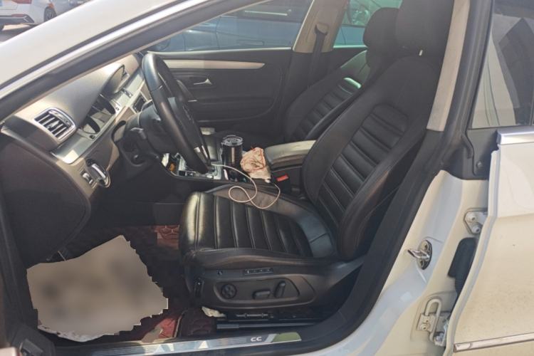 Used Volkswagen FAW-Volkswagen CC 2018 1.8TSI Luxury Model Left Front Seat