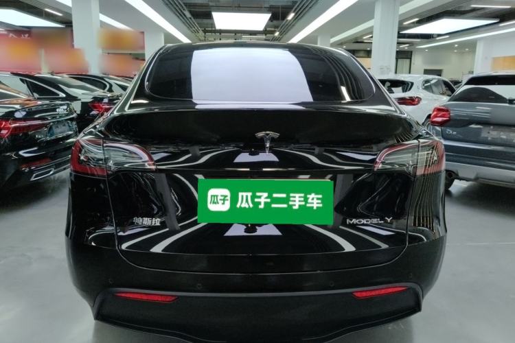 Used Tesla Model Y 2021 Long-Range All-Wheel-Drive Version 3D7