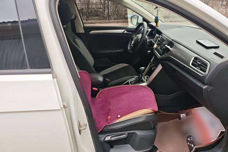 Used Volkswagen T-ROC 2019 230TSI DSG Two-Wheel-Drive Advanced Version China VI Standard