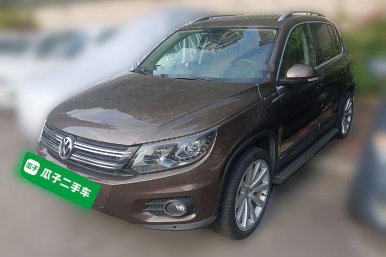 Used Volkswagen Tiguan 2012 2.0 TSI Comfort Edition