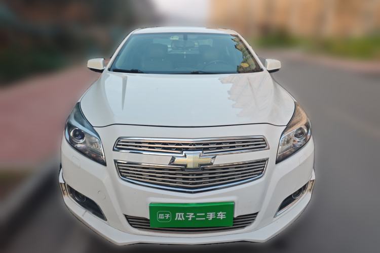 Used Chevrolet Malibu 2014 2.0L Automatic Luxury Edition Front