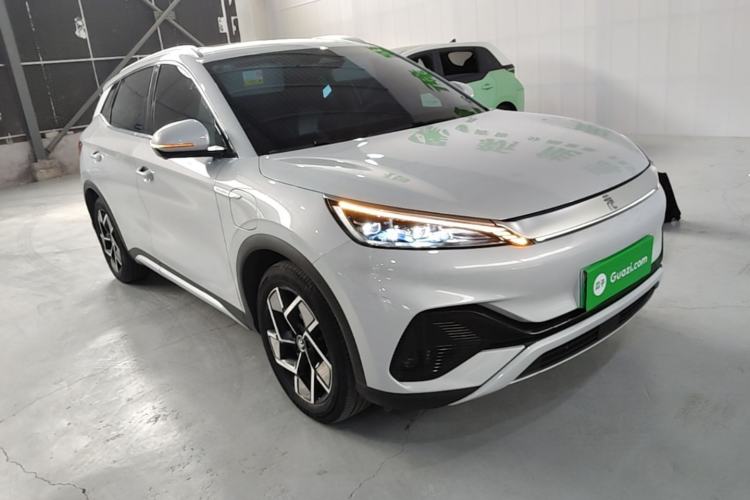 Used BYD Yuan PLUS 2022 510 km Flagship Version
