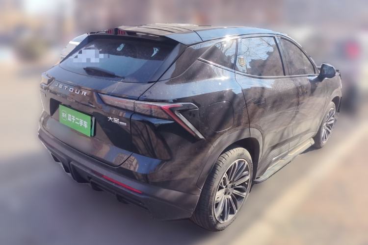 Used JETOUR Dashing i-DM 2023 1.5T DHT Lightning 01 Rear Right 45 Deg