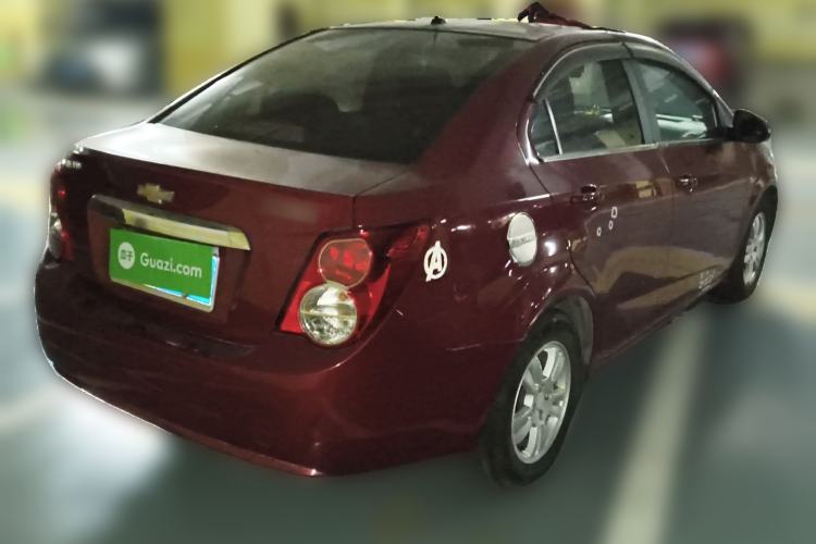 Used Chevrolet Aveo Sonic 2011 Sedan 1.4L Manual Transmission SE
