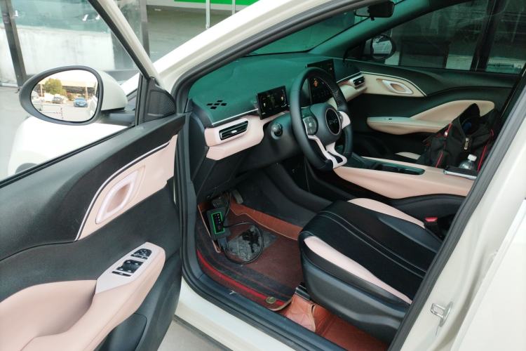 Used BYD Seagull 2024 Honor Edition 305km Freedom Version
