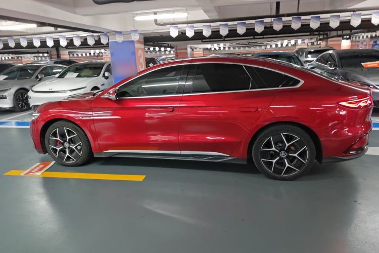 Used BYD Han 2022 EV Genesis Edition 715 km Front-Wheel-Drive Flagship Model