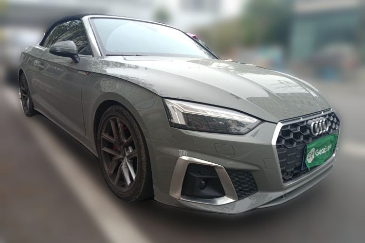 Used Audi A5 2022 Cabriolet 40 TFSI Fashion Dynamic Model