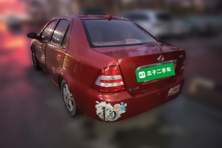 Used Geely Auto Liberty Ship 2012 1.3L Manual Fashion II
