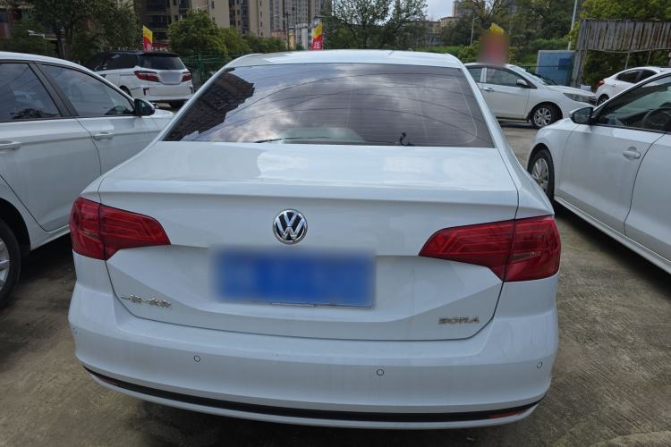 Used Volkswagen Bora 2018 1.5L Automatic Fashion Model
