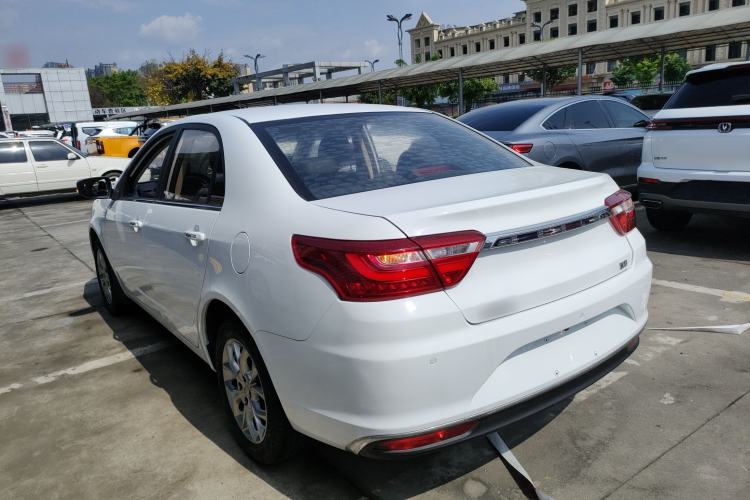 Used Geely Auto Vision 2018 1.5L Automatic Prestige Model Rear Left 45 Deg