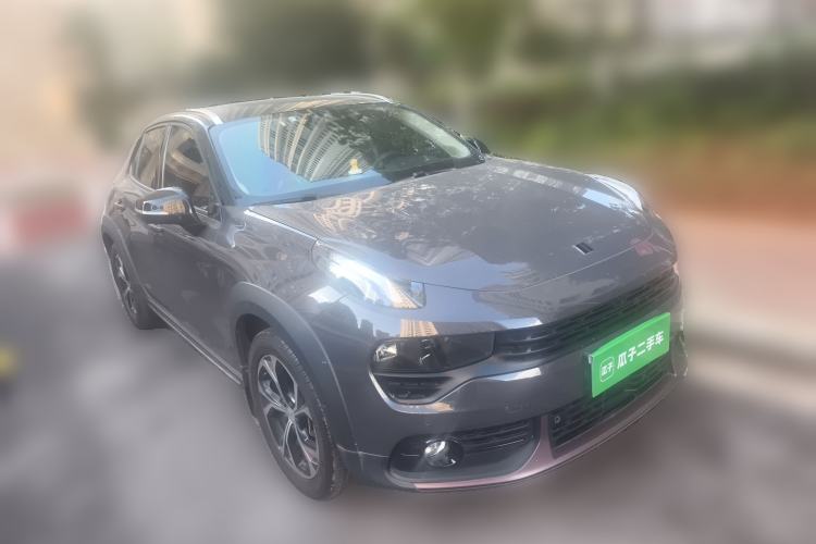 Used Lynk & Co 02 2020 1.5T DCT Two-Wheel Drive Zhaopu Version Front Right 45 Deg