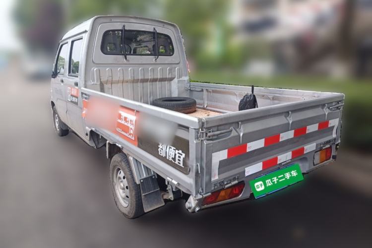 Used Wuling Zhiguang Small Truck 2023 1.5L Double-Cab LAR Rear Left 45 Deg