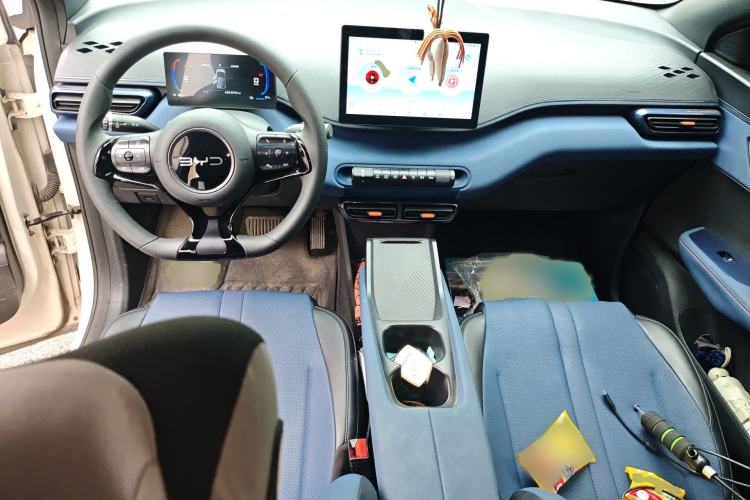 Used BYD Seagull 2024 Honor Edition 305km Dynamic Version Interior 2