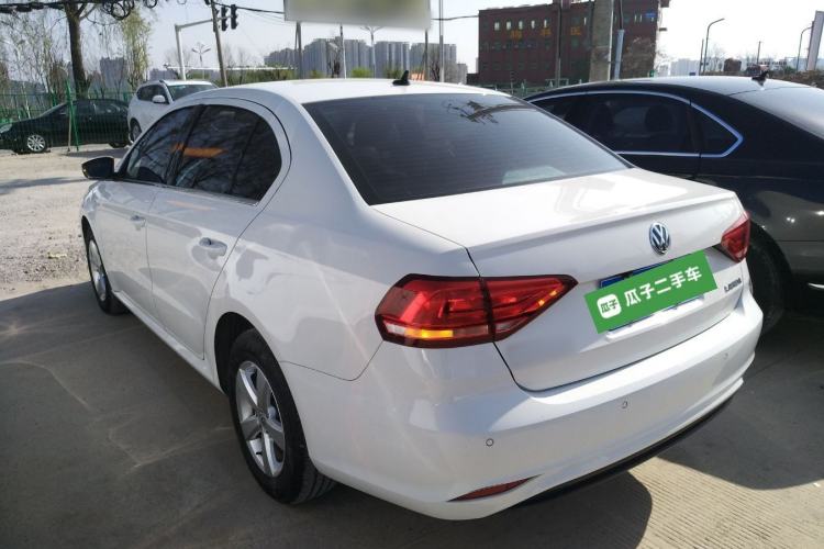 Used Volkswagen Lavida 2019 Lavida Start 1.5L Manual Fashion Edition China VI Standard Rear Left 45 Deg