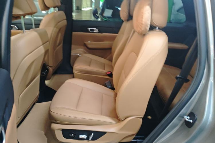 Used Li Auto ONE 2021 Extended-Range 6-Seater Version Left Rear Seat