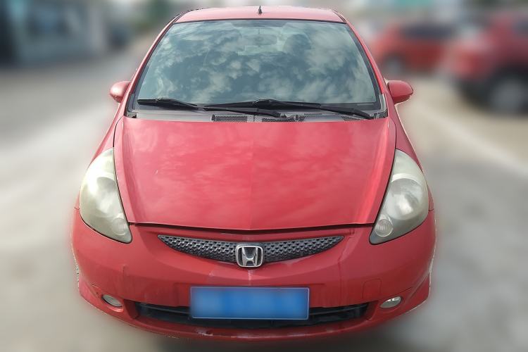 Used Honda Fit 2007 1.3L CVT Comfort Edition Front