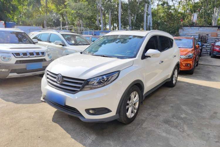 Used Dongfeng Fengon 580 2017 1.5T CVT Comfort Model