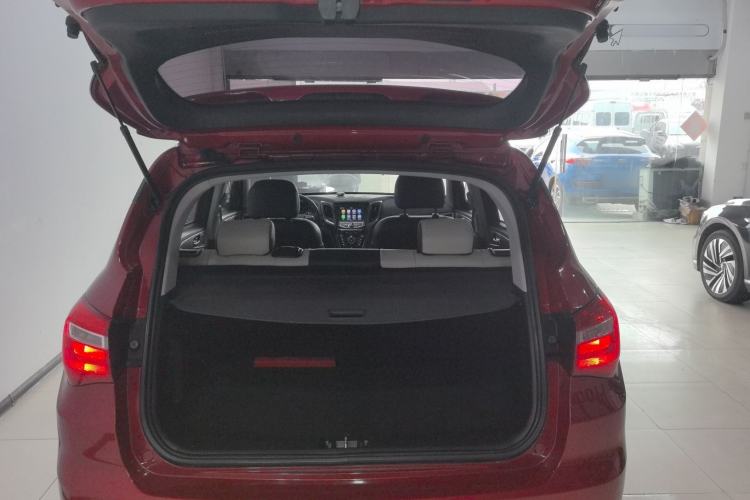 Used CHANGAN CS35 2017 1.6L Automatic Luxury Model
