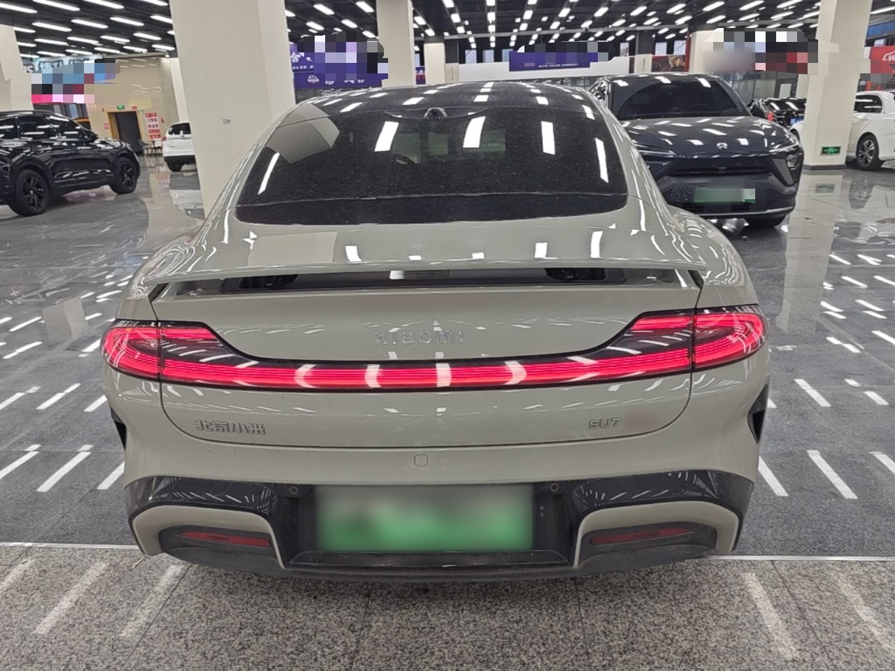 Xiaomi Auto SU7 2024 Four-Wheel Drive Ultra-Long Range Advanced Intelligent Driving Max Edition — снимка 5