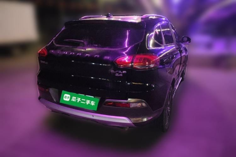 Used Leopaard CS10 2017 1.5T Manual Comfort Model
