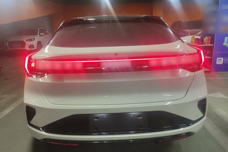 Used Zeekr 001 2026 Model 103° Four-Wheel Drive Ultra Version
