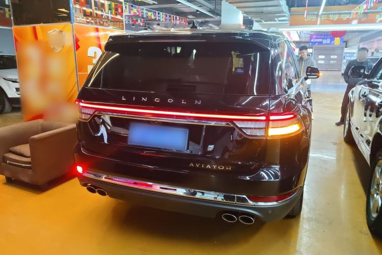 Used Lincoln Aviator 2020 3.0T V6 Four-Wheel Drive Zunya Edition Rear Right 45 Deg