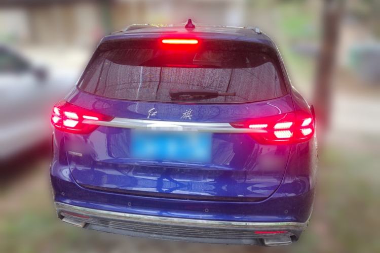 Used Hongqi HS5 2022 2.0T Smart Connect Flagship All-Wheel-Drive Version
