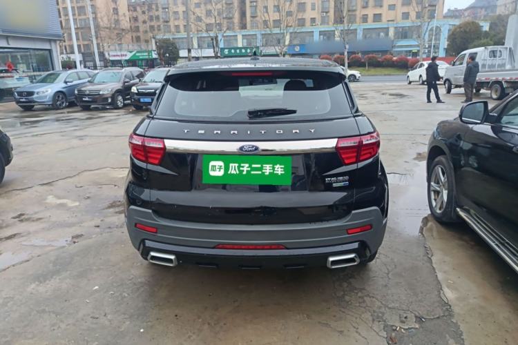 Used Ford Territory 2019 Custom Edition Rear