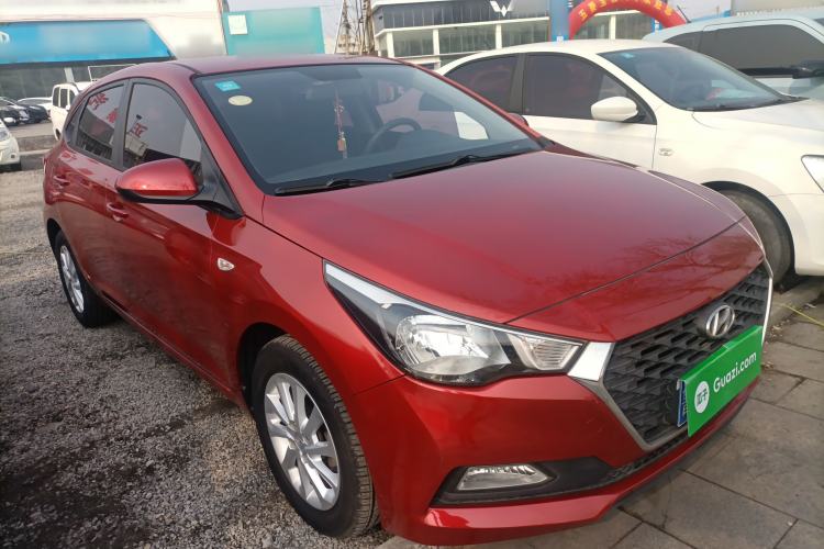 Used Hyundai Verna RV 2017 1.4L Automatic Cool Edition GLS China V Emission Standard