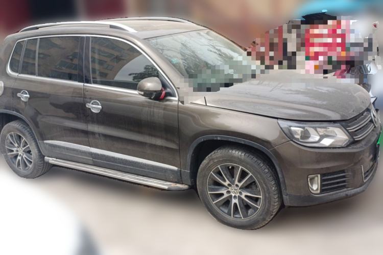 Used Volkswagen Tiguan 2015 1.8TSI Automatic Two-Wheel Drive Luxury Model
