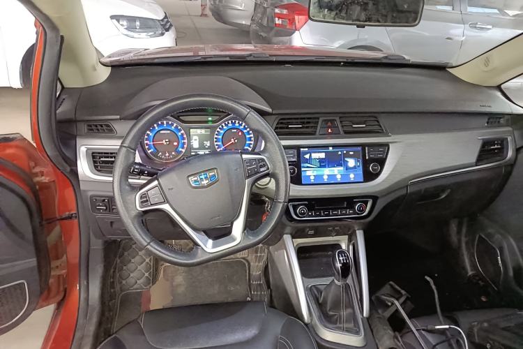 Used Geely Auto Vision X3 2017 1.5L Manual Elite Model