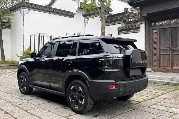 Used JETOUR Freelander 2025 2.0TD Automatic XWD Conqueror Exterior 4