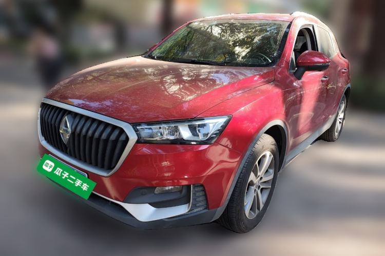 Used BORGWARD BX5 2017 25TGDI Automatic Two-Wheel Drive Smart Enjoyment Model