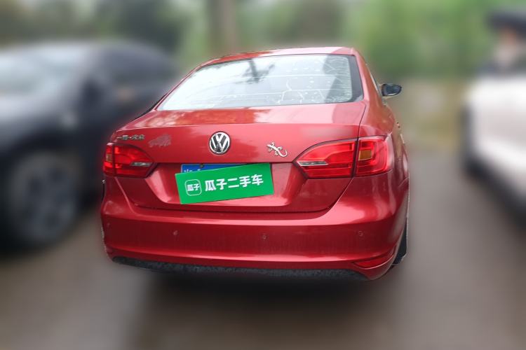 Used Volkswagen Sagitar 2012 1.6L Automatic Fashion Edition Rear