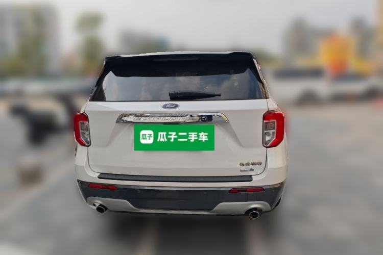 Used Ford Explorer 2020 EcoBoost 285 Rear-Drive Trend Edition 7-Seater Rear