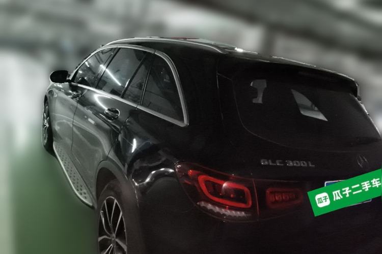 Used Mercedes-Benz GLC 2021 GLC 300 L 4MATIC Dynamic Model
