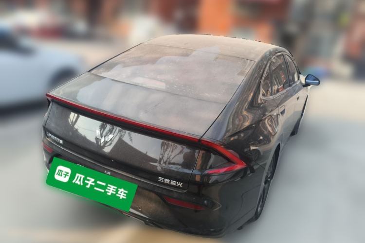 Used Wuling Xingguang 2024 Co-Creation Edition 150 Flagship Model Rear Right 45 Deg
