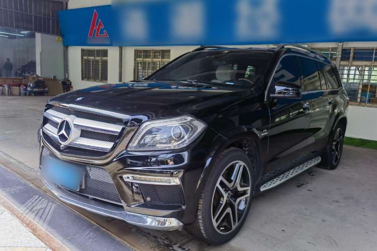 Used Mercedes-Benz GL-Class 2013 GL 500 4MATIC