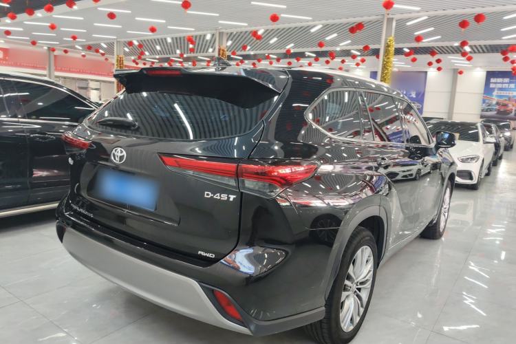 Used Toyota Highlander 2022 380T 4x4 Luxury Edition 7 Seats