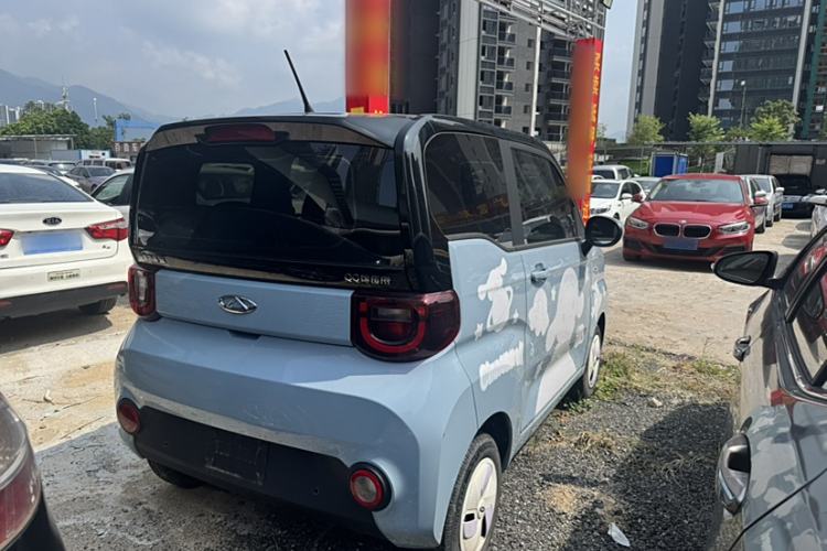 Used Chery New Energy QQ Ice Cream 2022 170km Sundae Phosphate Lithium-Ion
