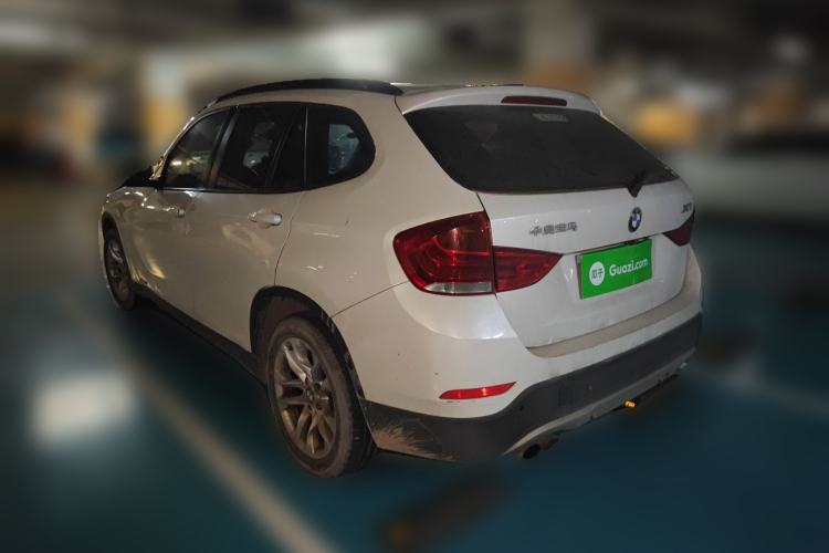 Used BMW X1 2015 sDrive18i Fashion Upgrade Edition Rear Left 45 Deg