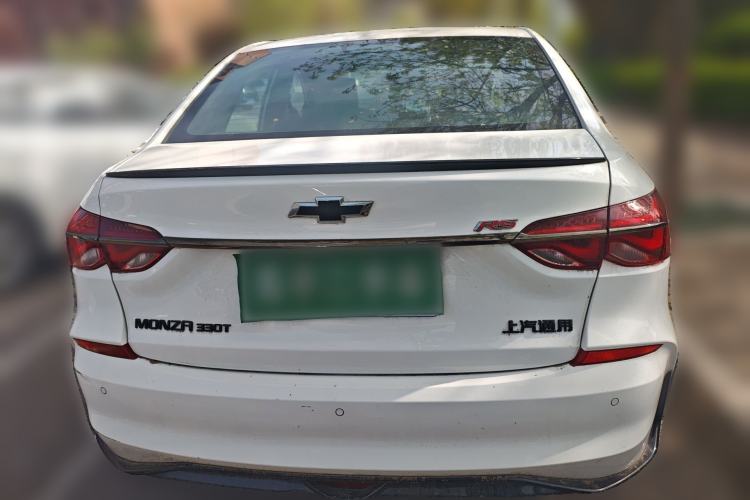 Used Chevrolet Monza 2020 Light Hybrid RS 330T Automatic Comfort Edition Rear