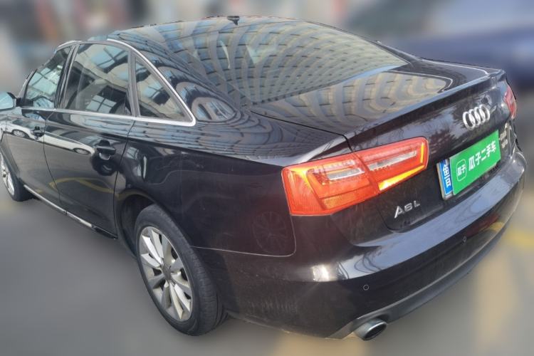 Used Audi A6L 2014 TFSI Standard Model
