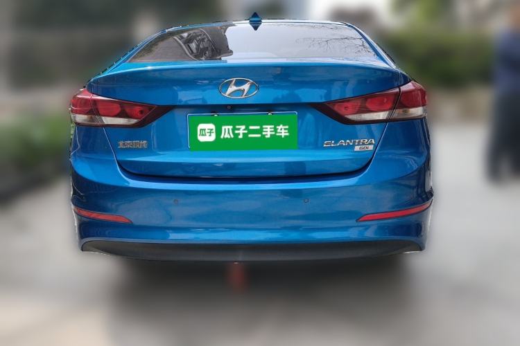 Used Hyundai Elantra (6th Generation / Lingdong) 2016 1.6L Automatic ZhiXuan – Elite Version