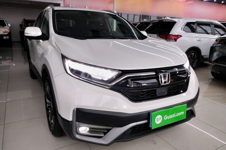 Used Honda CR-V 2021 240TURBO CVT Two-Wheel Drive Urban Edition Front