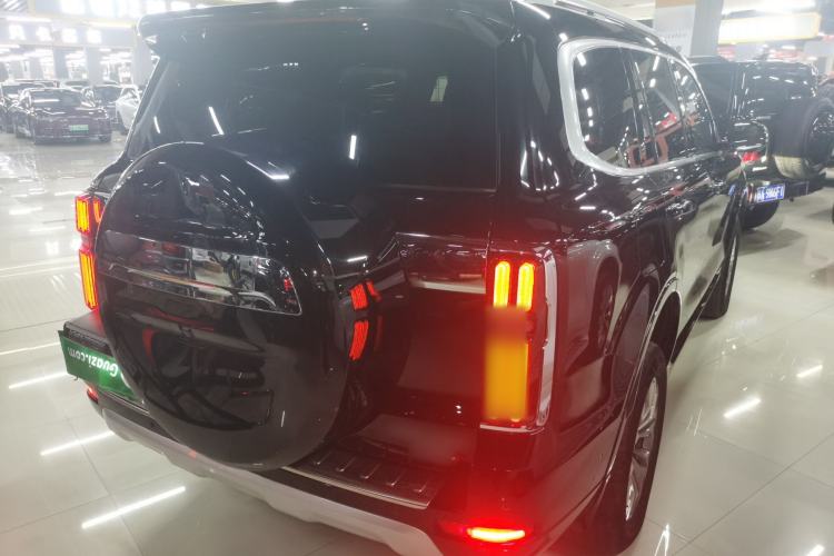 Used Tank 500 New Energy 2024 Hi4-T Rear Right 45 Deg