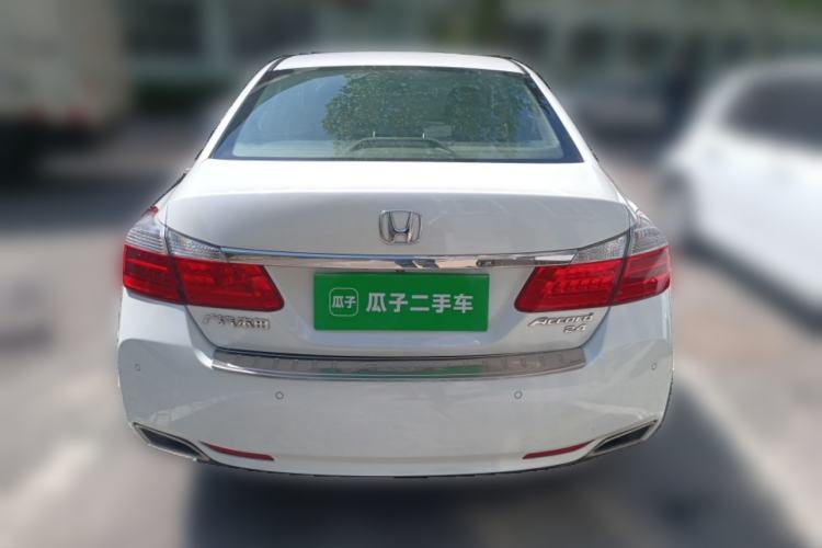 Used Honda Accord 2014 2.4L EX Luxury Edition Rear