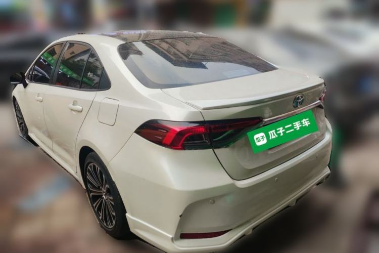 Used Toyota Corolla 2019 1.2T S-CVT Sport Edition Rear Left 45 Deg